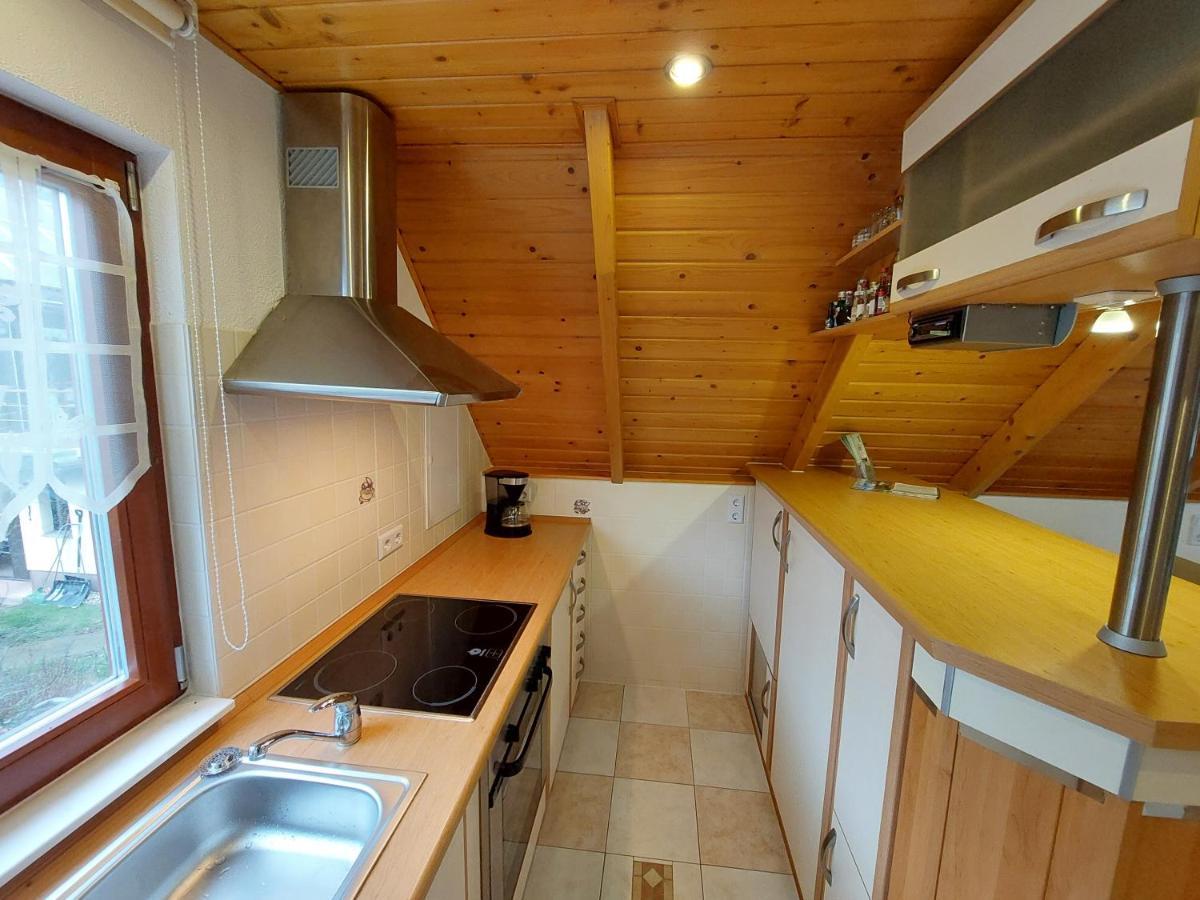 Ferienwohnung Zur Saaleaue Wettin Экстерьер фото